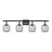 Innovations Lighting Bruno Marashlian Belfast 36 Inch 4 Light Bath Vanity Light - 516-4W-PC-G101-LED