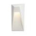 Justice Design Group Ambiance Collection 15 Inch Tall 1 Light LED Outdoor Wall Light - CER-5680W-WHT