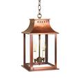 Northeast Lantern Rockland 15 Inch Tall 2 Light Outdoor Hanging Lantern - 11312-DAB-LT2-CSG