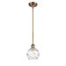 Innovations Lighting Bruno Marashlian Small Deco Swirl 6 Inch Mini Pendant - 516-1S-BB-G1213-6-LED