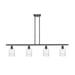 Innovations Lighting Bruno Marashlian Hadley 48 Inch 4 Light Linear Suspension Light - 516-4I-BAB-G341-LED