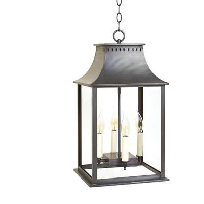 Northeast Lantern Rockland 22 Inch Tall 2 Light Outdoor Hanging Lantern - 11332-AC-LT4-SMG
