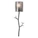 Hammerton Studio Ironwood Twig 24 Inch Wall Sconce - CSB0032-0A-GB-SH-E2