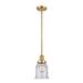 Innovations Lighting Bruno Marashlian Canton 6 Inch Mini Pendant - 201S-SG-G184-LED