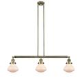 Innovations Lighting Bruno Marashlian Olean 39 Inch 3 Light Linear Suspension Light - 213-AB-G322-LED