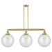 Innovations Lighting Bruno Marashlian XX-Large Beacon 44 Inch 3 Light Linear Suspension Light - 213-SG-G201-12-LED