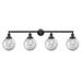 Innovations Lighting Bruno Marashlian Large Beacon 44 Inch 4 Light Bath Vanity Light - 215-SN-G202-8-LED