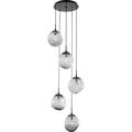 Hammerton Studio Levi Wilson Nebula 24 Inch 5 Light Multi Light Pendant - CHB0066-05-FB-GA-C01-L1