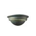 Justice Design Group Ambiance 14 Inch Wall Sconce - CER-1515-CRB