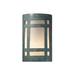Justice Design Group Ambiance 9 Inch Wall Sconce - CER-5485-VAN-LED1-1000