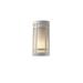 Justice Design Group Ambiance 21 Inch Wall Sconce - CER-7497W-BLK-LED2-2000