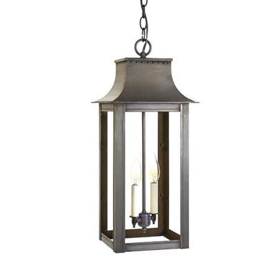 Northeast Lantern Coplin 23 Inch Tall 2 Light Outdoor Hanging Lantern - 11232-VG-LT2-SMG