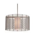 Hammerton Studio Downtown Mesh 19 Inch Large Pendant - CHB0020-19-GB-0-001-E2