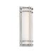 Modern Forms Skyscraper 18 Inch Tall LED Outdoor Wall Light - WS-W68618-35-BK