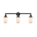 Innovations Lighting Bruno Marashlian Dover 31 Inch 3 Light Bath Vanity Light - 205-SN-G311-LED