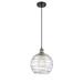 Innovations Lighting Bruno Marashlian Large Deco Swirl 10 Inch Mini Pendant - 516-1P-BAB-G1213-10-LED