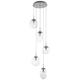 Hammerton Studio Levi Wilson Nebula 24 Inch 5 Light Multi Light Pendant - CHB0067-05-MB-GS-C01-L1