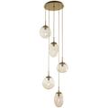 Hammerton Studio Levi Wilson Nebula 24 Inch 5 Light Multi Light Pendant - CHB0067-05-GB-ZC-C01-L1