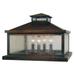 Arroyo Craftsman Canterbury 15 Inch Tall 4 Light Outdoor Pier Lamp - CAC-19GW-S