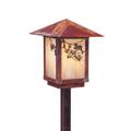 Arroyo Craftsman Evergreen 19 Inch Decorative Pathway Light - ESP-7ACR-AB