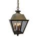 Arroyo Craftsman Inverness 10 Inch Mini Pendant - INH-10MRCLR-P