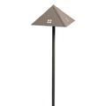 Arroyo Craftsman Evergreen 16 Inch Decorative Pathway Light - LV12-8RCLTN-MB