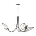 Hubbardton Forge Aerial 47 Inch 5 Light Multi Light Pendant - 137865-1011