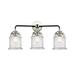 Innovations Lighting Bruno Marashlian Canton 24 Inch 3 Light Bath Vanity Light - 284-3W-BPN-G181-LED