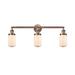 Innovations Lighting Bruno Marashlian Dover 31 Inch 3 Light Bath Vanity Light - 205-SG-G311-LED