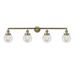 Innovations Lighting Bruno Marashlian Beacon 42 Inch 4 Light Bath Vanity Light - 215-PC-G202-6