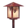 Arroyo Craftsman Evergreen 21 Inch Decorative Pathway Light - ESP-9SFCS-RB