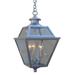 Arroyo Craftsman Inverness 10 Inch Mini Pendant - INH-10MRCS-AC