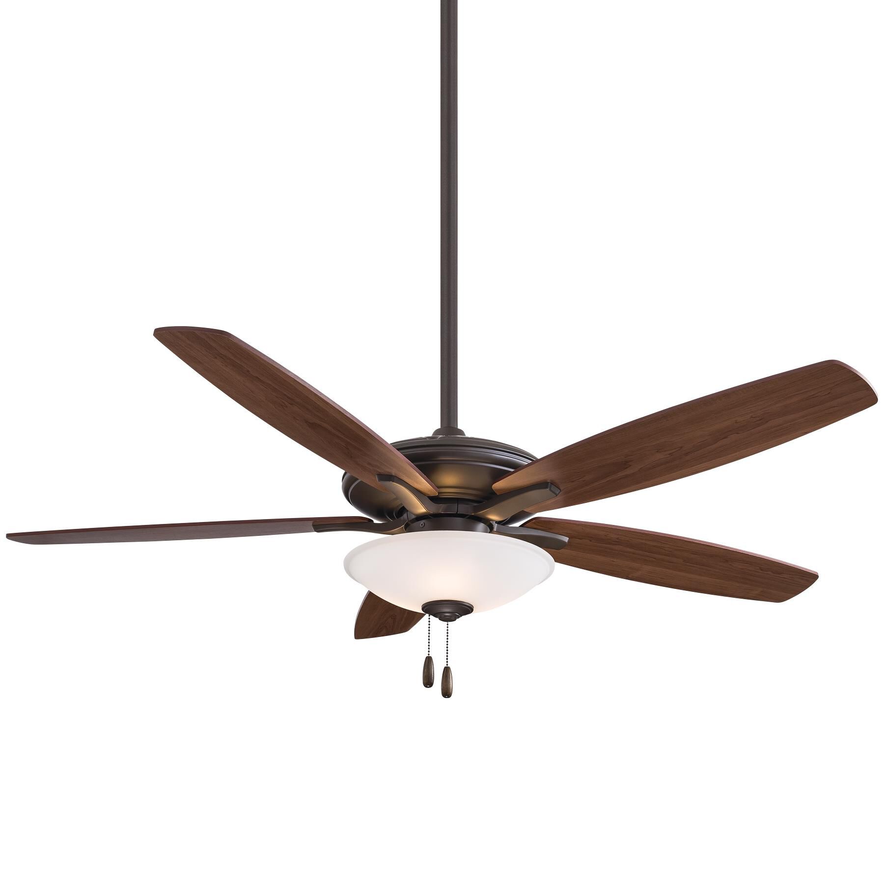 Minka Aire Mojo 52 Inch Ceiling Fan with Light Kit - F522L-ORB