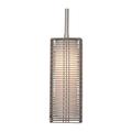 Hammerton Studio Downtown Mesh 4 Inch Mini Pendant - LAB0020-11-FB-0-001-E2