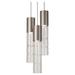 Hammerton Studio Bamboo 9 Inch 3 Light LED Multi Light Pendant - CHB0018-03-FB-MM-C01-L1