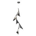 Hubbardton Forge Plume 15 Inch 5 Light LED Multi Light Pendant - 135006-1055