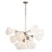 Hubbardton Forge Mobius 38 Inch 12 Light Multi Light Pendant - 134510-1015