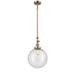 Innovations Lighting Bruno Marashlian XX-Large Beacon 12 Inch Mini Pendant - 206-BAB-G202-12-LED