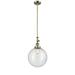 Innovations Lighting Bruno Marashlian XX-Large Beacon 12 Inch Mini Pendant - 206-PC-G201-12-LED