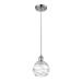 Innovations Lighting Bruno Marashlian Small Deco Swirl 6 Inch Mini Pendant - 516-1P-SG-G1213-6-LED