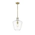 Innovations Lighting Bruno Marashlian Lowell 12 Inch Mini Pendant - 493-1S-BK-G504-12-LED