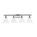 Innovations Lighting Bruno Marashlian Ballston Cone 38 Inch 4 Light Bath Vanity Light - 516-4W-AC-GBC-82