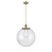 Innovations Lighting Bruno Marashlian Beacon 16 Inch Large Pendant - 201S-AB-G202-16-LED