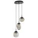 Hammerton Studio Levi Wilson Nebula 22 Inch 3 Light LED Multi Light Pendant - CHB0069-03-GB-ZB-C01-L1