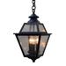 Arroyo Craftsman Inverness 8 Inch Mini Pendant - INH-8MRCLR-VP