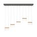 Hubbardton Forge More Cowbell 40 Inch LED Linear Suspension Light - 136570-1041