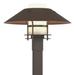 Hubbardton Forge Henry Outdoor Post Lamp - 344227-1078