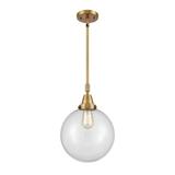 Innovations Lighting Bruno Marashlian Beacon 10 Inch Mini Pendant - 447-1S-BK-G202-10-LED