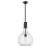 Innovations Lighting Bruno Marashlian Amherst 13 Inch Large Pendant - 492-1S-BK-G584-14