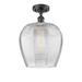 Innovations Lighting Bruno Marashlian Norfolk 11 Inch 1 Light Semi Flush Mount - 516-1C-AB-G461-12